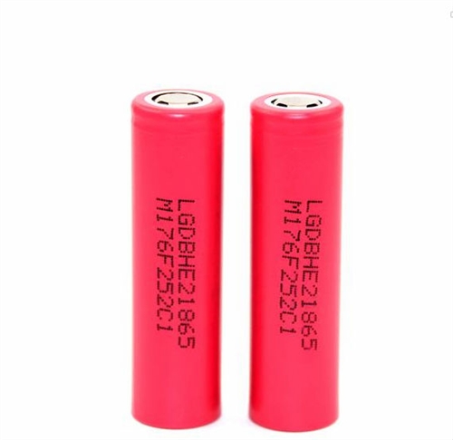 LG HE2 2500 mAh (20-Amp Limit)