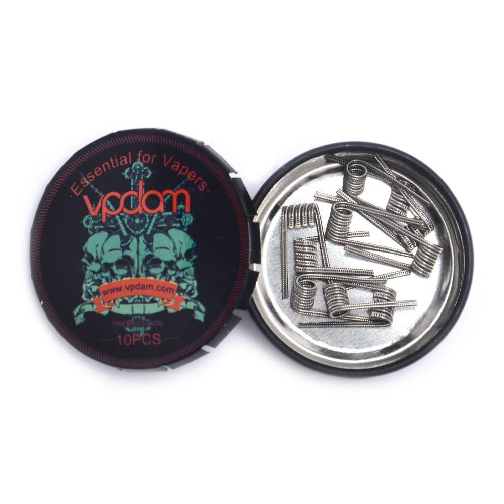 VPDAM Ni80 Staggered prebuilt coils