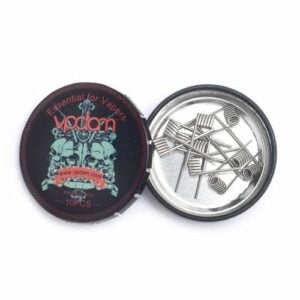 VPDAM Ni80 Clapton prebuilt coils 0.25 ohm