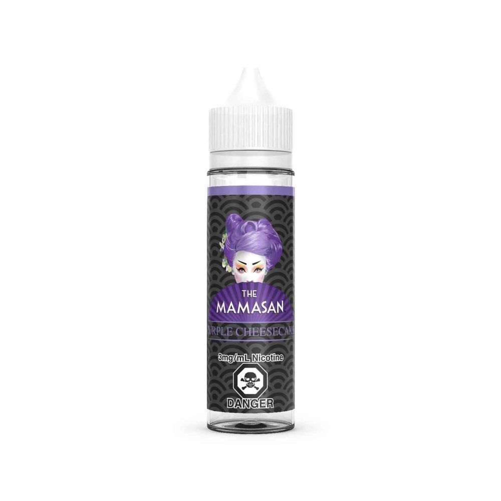 Purple Mamasan E-Liquid 60mL