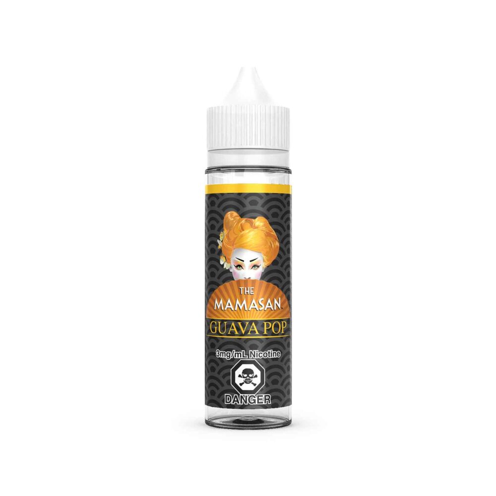 Guava Pop Mamasan E-Liquid 60mL