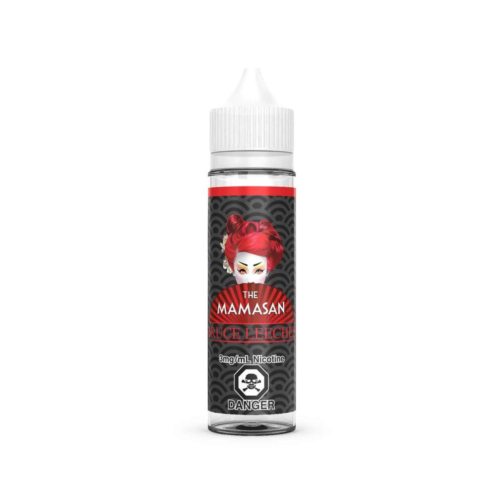 Bruce Leechee Mamasan E-Liquid 60mL