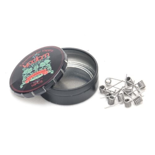 VPDAM Tiger prebuilt coils