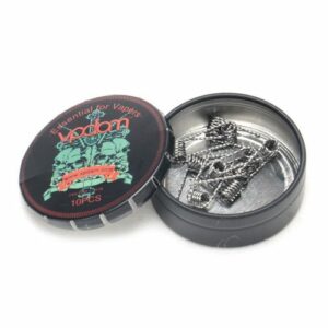 VPDAM Flat Twisted prebuilt coils  0.36 ohm