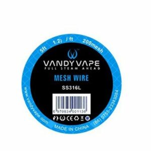 Vandy Vape Mesh Wire SS316L 1.20 Ω (5 Feet)