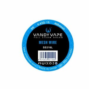 Vandy Vape Mesh Wire SS316L 0.43 Ω