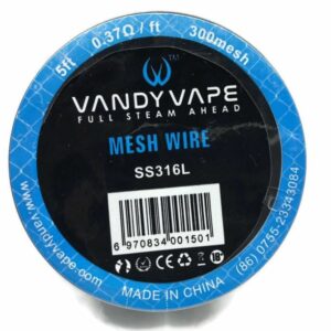 Vandy Vape Mesh Wire SS316L 0.37 Ω