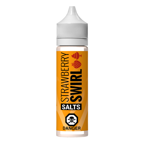 Strawberry Swirl Salt E-Liquid 60mL