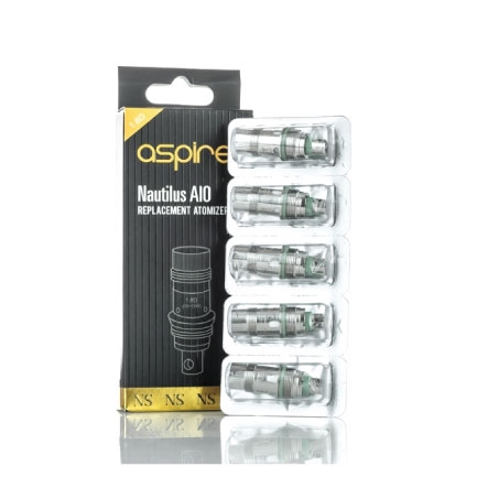 Aspire Nautilus AiO replacement coils pack