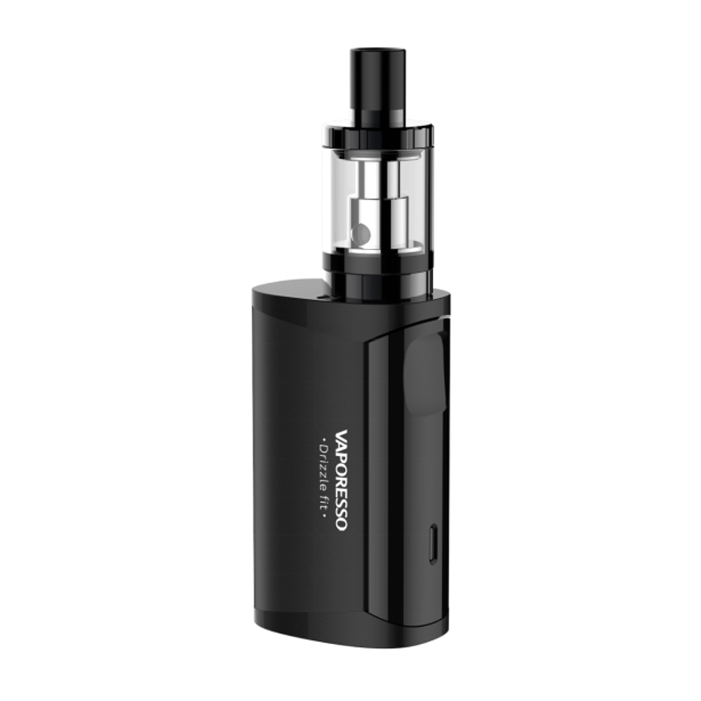 Vaporesso Drizzle Fit Starter Kit With Drizzle Tank 1400mAh black green | 1400mah | 1.8ml - Black