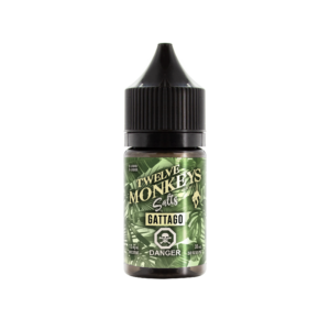 Gattago SALTS – Twelve Monkeys E-Liquid
