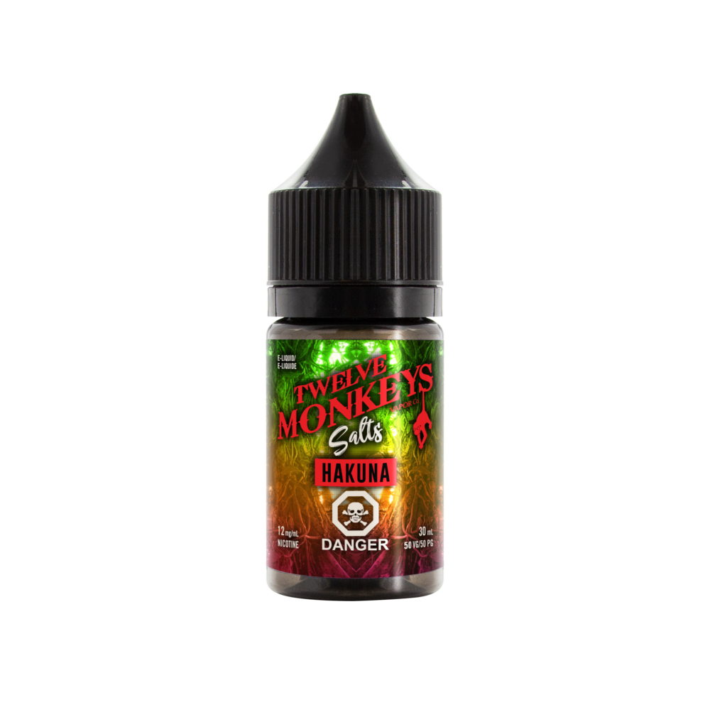 Hakuna Salts Twelve Monkeys E-Liquid