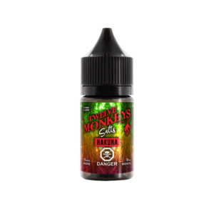 Hakuna SALTS – Twelve Monkeys E-Liquid