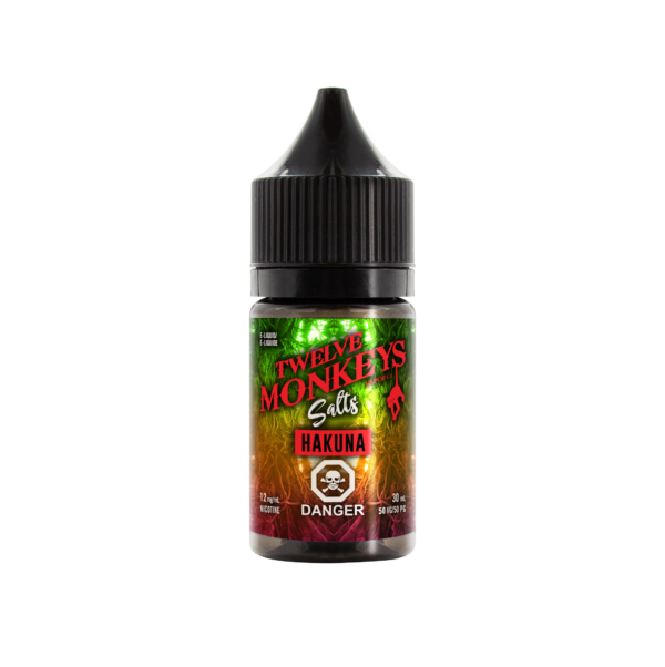 Hakuna Salts Twelve Monkeys E-Liquid