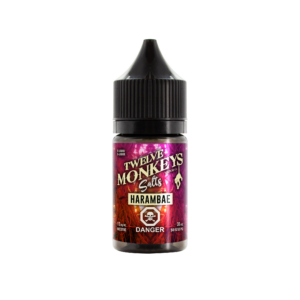 Harambae SALTS – Twelve Monkeys E-Liquid