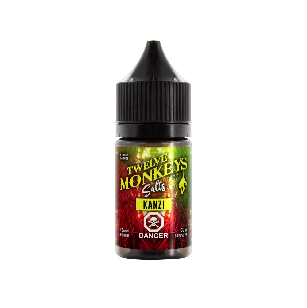 Kanzi Salts Twelve Monkeys E-Liquid