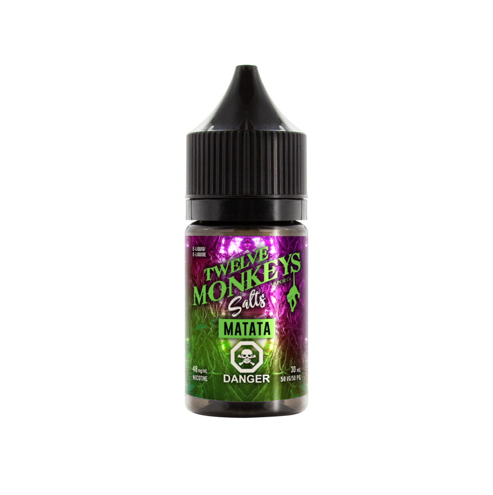 Matata salts Twelve Monkeys E-Liquid