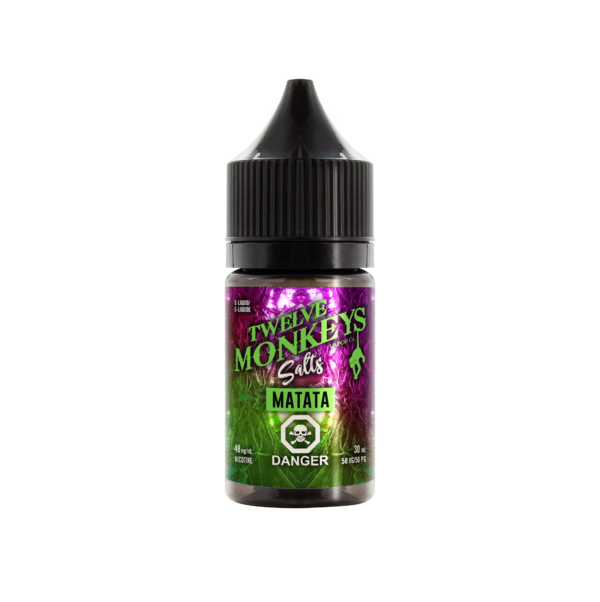 Matata salts Twelve Monkeys E-Liquid