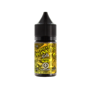 Papio SALTS – Twelve Monkeys E-Liquid