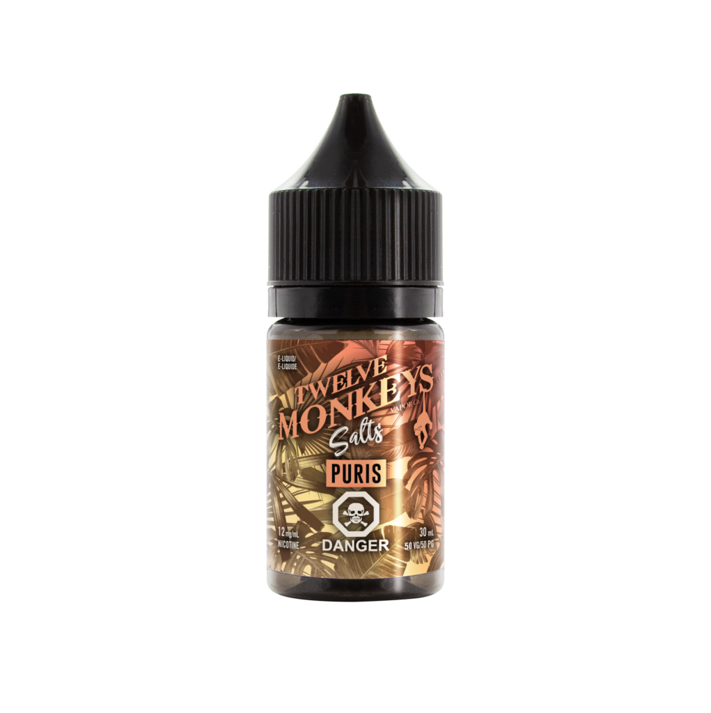Puris SALTS Twelve Monkeys ELiquid VapeLoft