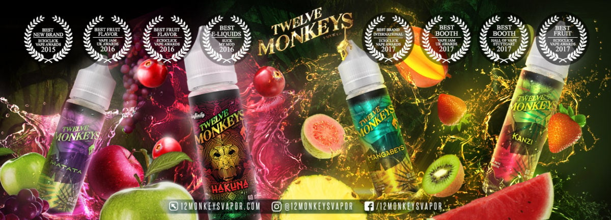 Twelve Monkeys Awards Banner