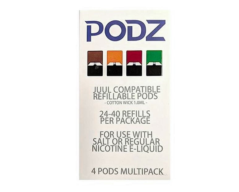 Juul Refillable Pods - PODZ