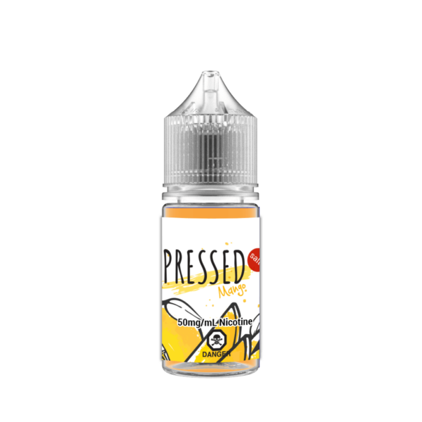 PRESSED Mango Nicotine Salts