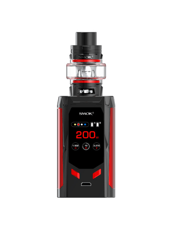 Smok R-Kiss black and red