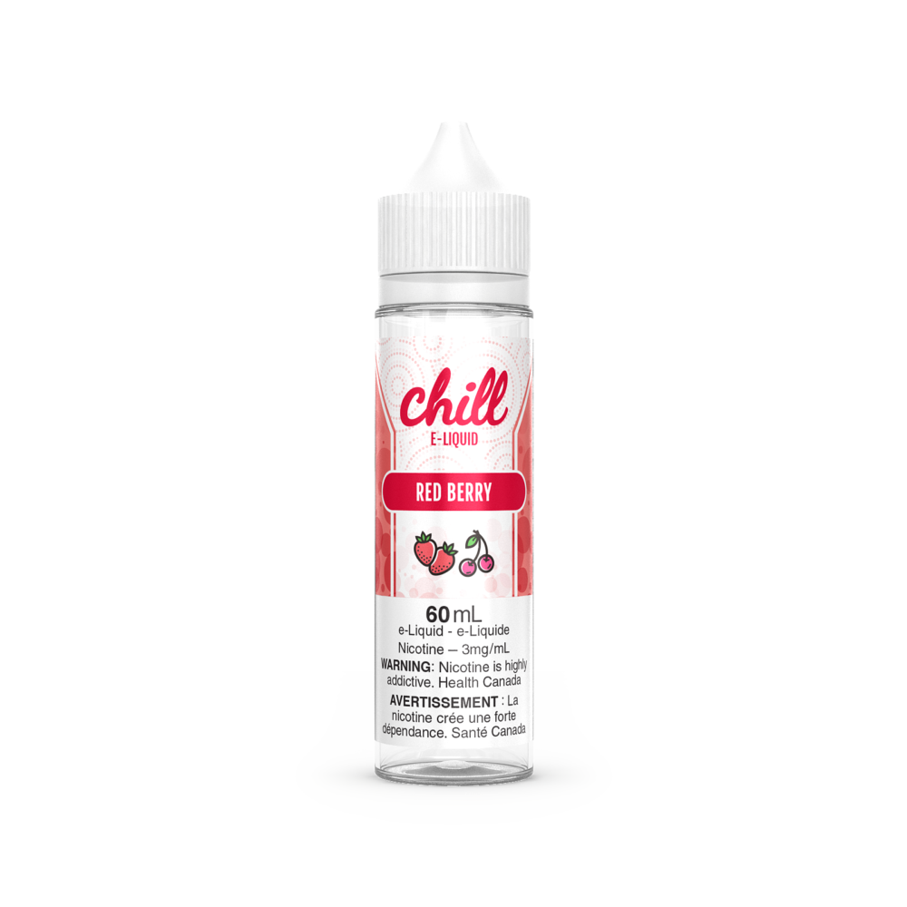 Red Berry Chill E-Liquid 60mL