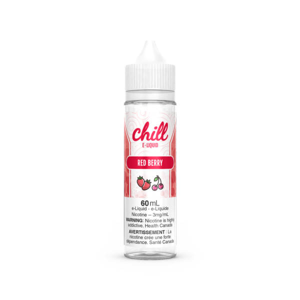 Red Berry Chill E-Liquid 60mL
