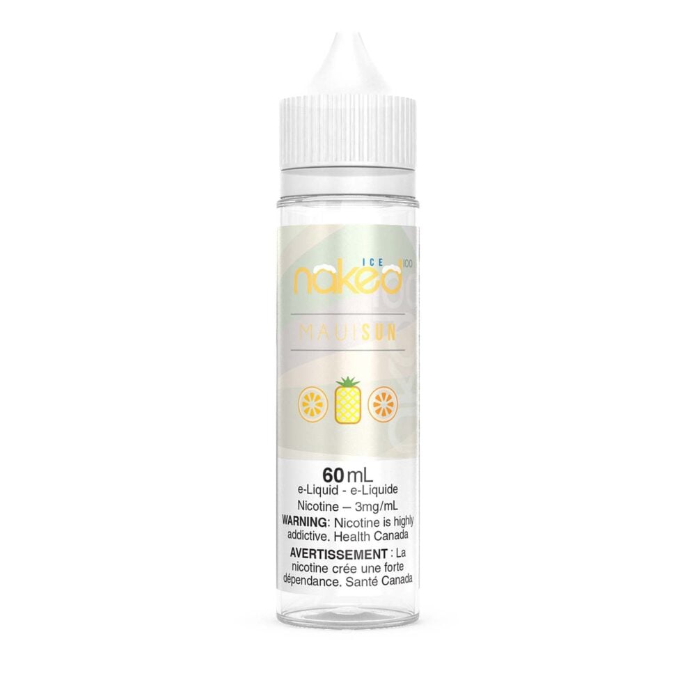 Maui Sun Ice Naked 100 60ML