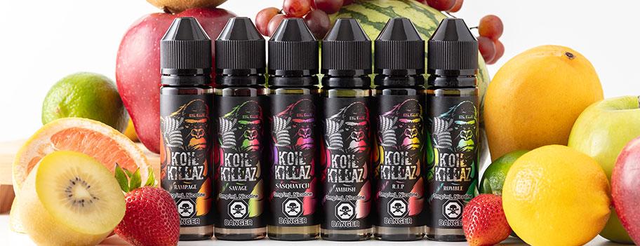 Koil Killaz E-Liquid