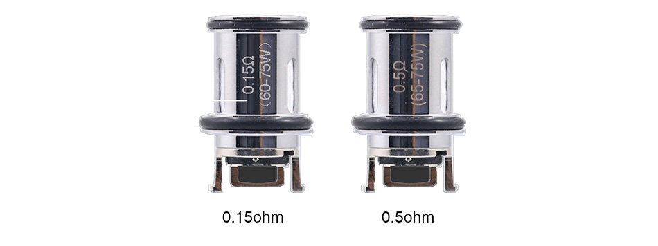 Aspire Nepho Mesh Coils