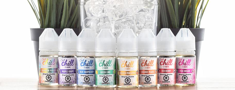 Chill Salts Brand Banner