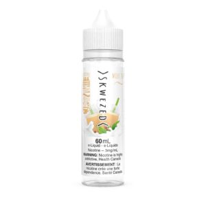 Milk Tea E-Liquid (60ml) – Skwezed