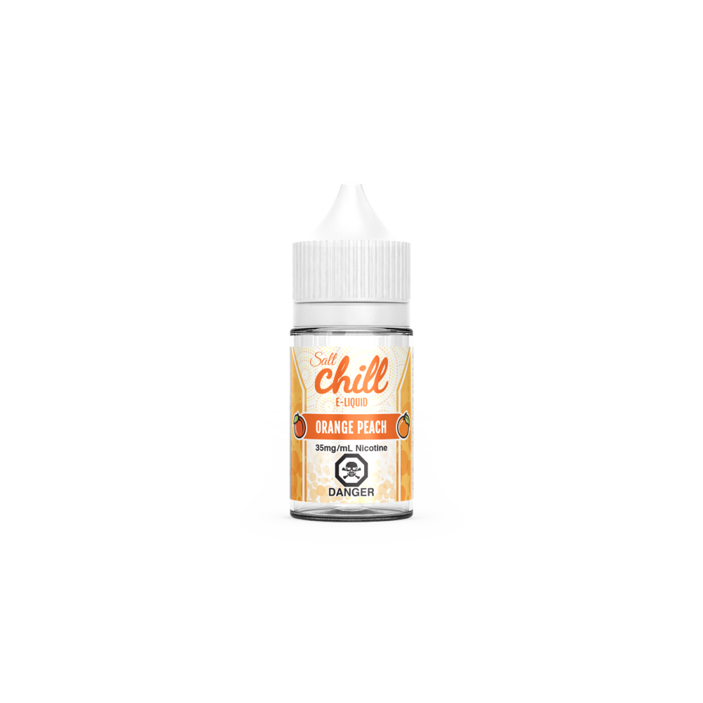 Orange Peach Salt E Liquid Chill 30ml Chill Salt E Liquid