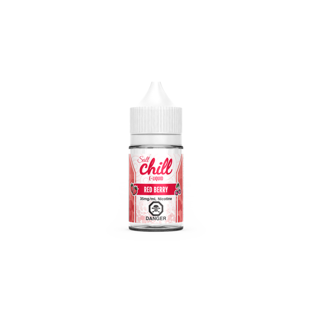 Red Berry Salt Chill Salt E Liquid 30ml Vapeloft