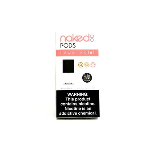 Hawaiian Pog Pods Naked 100