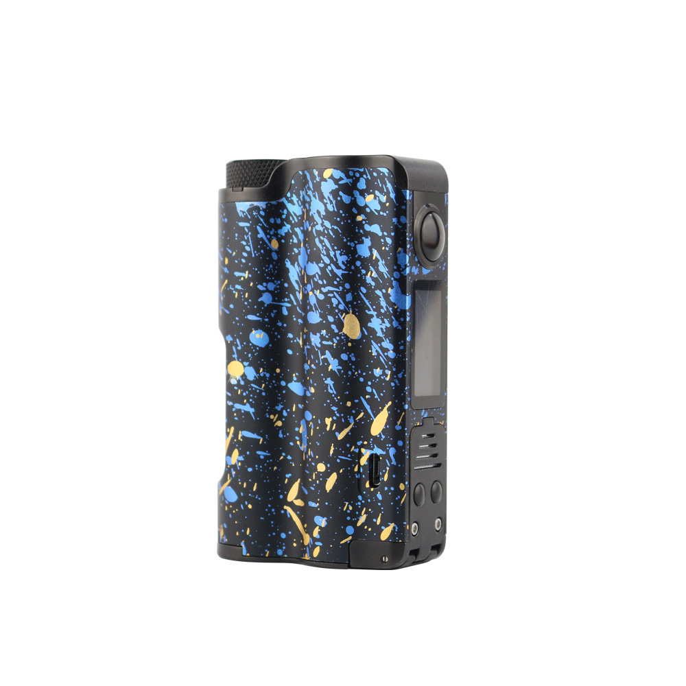 DOVPO Topside 90W Black Blue Splatter