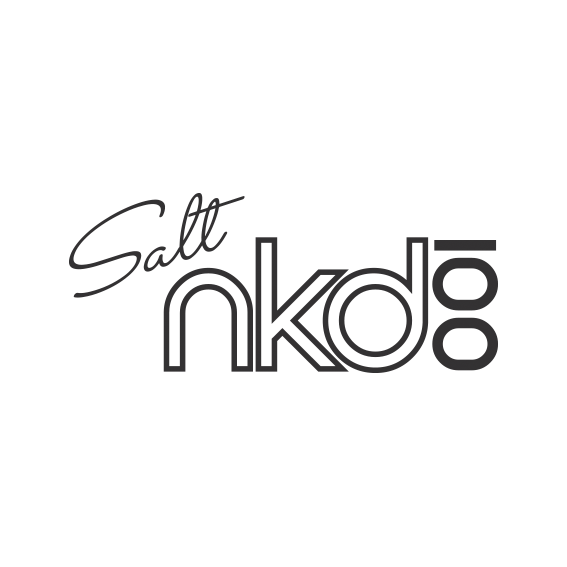 NKD 100 Salt E-Liquid Logo