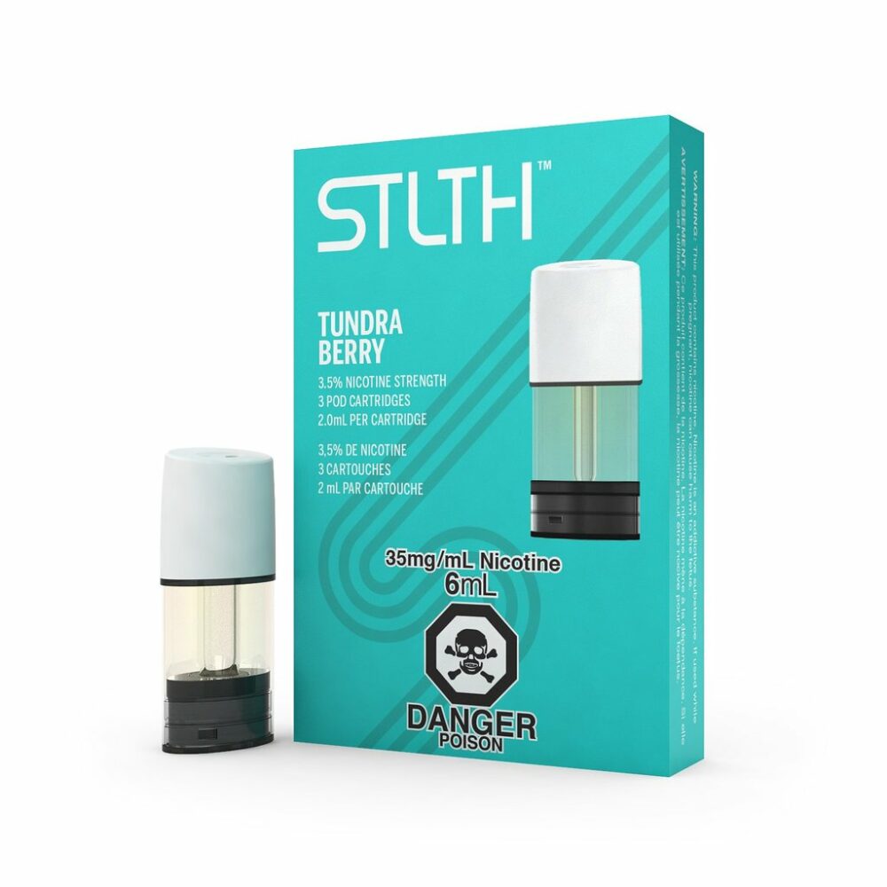 Tundra Berry STLTH Pods