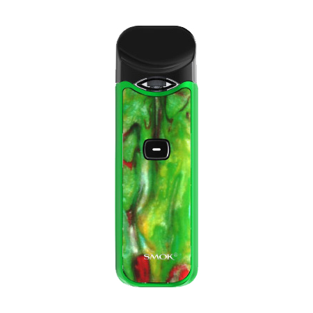 Green Red Resin