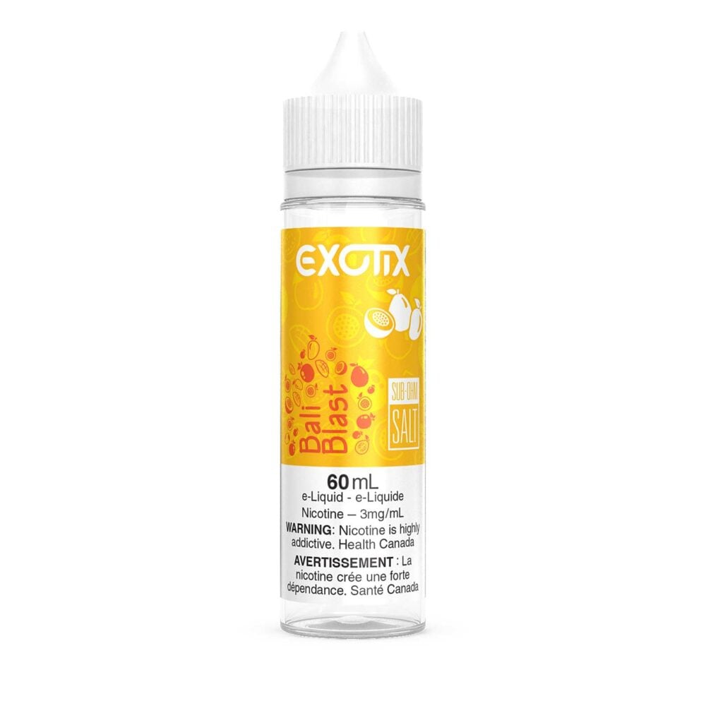 Bali Blast Exotix 60ML