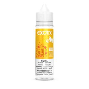 Bali Blast E-Liquid (60ml) – Exotix