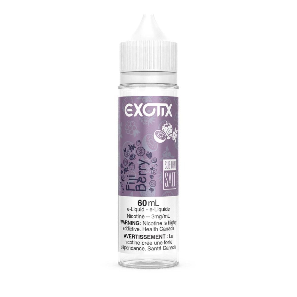 Fiji Berry Exotix 60ML