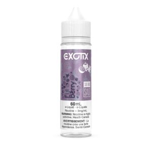 Fiji Berry E-Liquid (60ml) – Exotix