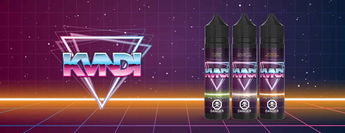 KVNDI E-Liquid Banner