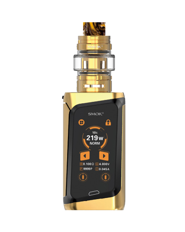 SMOK Morph 219 Starter Kit Gold Black