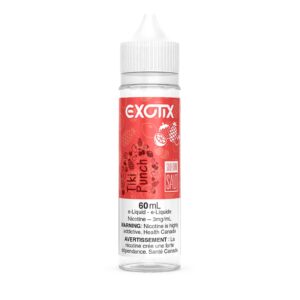 Tiki Punch E-Liquid (60ml) – Exotix