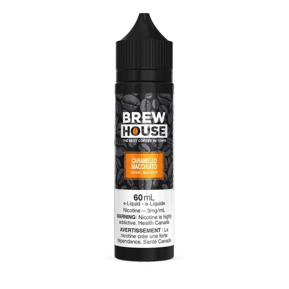 Caramello Macchiato Brew House 60ML